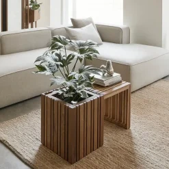 SQUARELY COPENHAGEN - Bord - GrowTABLE - Mørk Eg