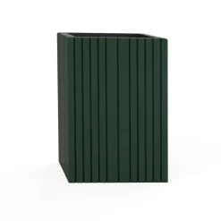 SQUARELY COPENHAGEN - Plantekasse - Unfold SQUARE TALL - Forest - 47 x 52 x 70cm