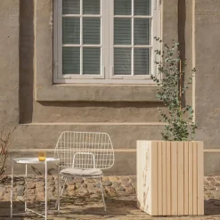 SQUARELY COPENHAGEN - Plantekasse - Unfold SQUARE TALL - Forest - 47 x 52 x 70cm