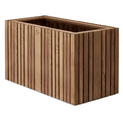 SQUARELY COPENHAGEN - Plantekasse - GrowLARGE - Mørk Eg - 90x45x52cm