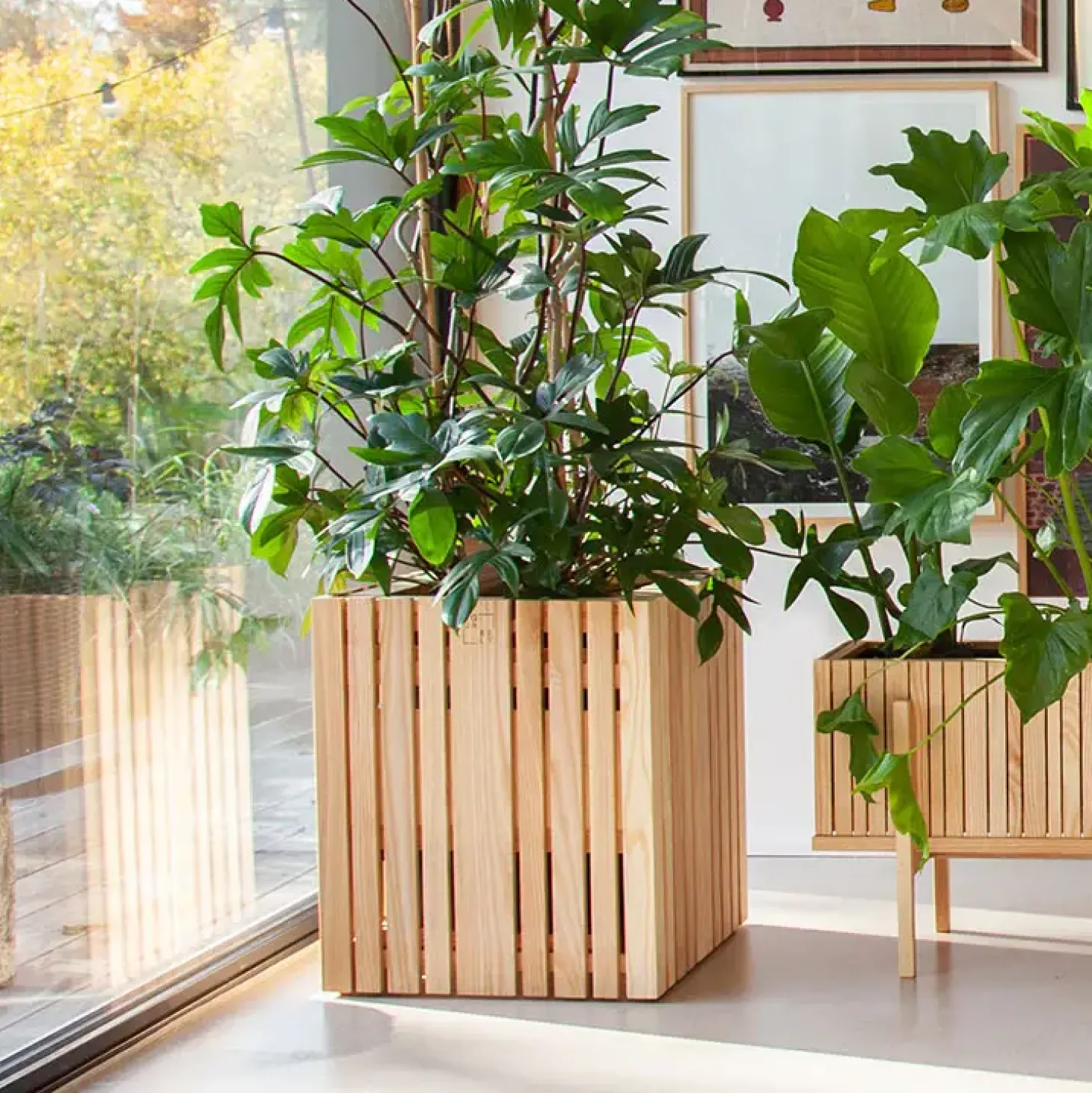 SQUARELY COPENHAGEN - Plantekasse - GrowBIG - Ask Natur