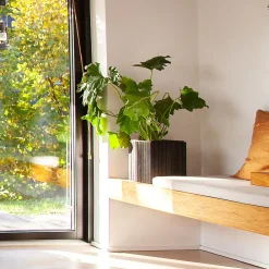 SQUARELY COPENHAGEN - Plantekasse - GrowON - Sort Ask