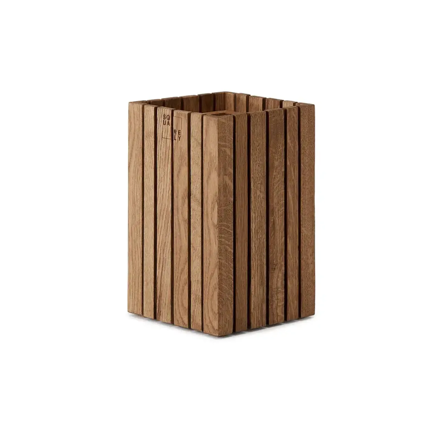 SQUARELY COPENHAGEN - Plantekasse - GrowSMALL - Mørk eg