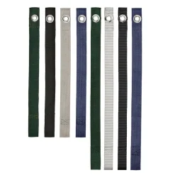 SQUARELY COPENHAGEN - Stropper - HoldON - Sort 38 cm - 2 stk