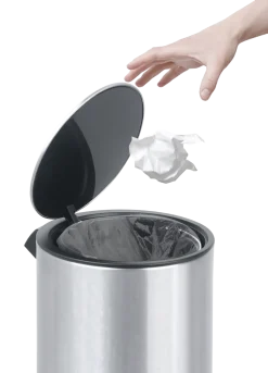 Steel Function - COMO Affaldsspand m. fodpedal - 5L