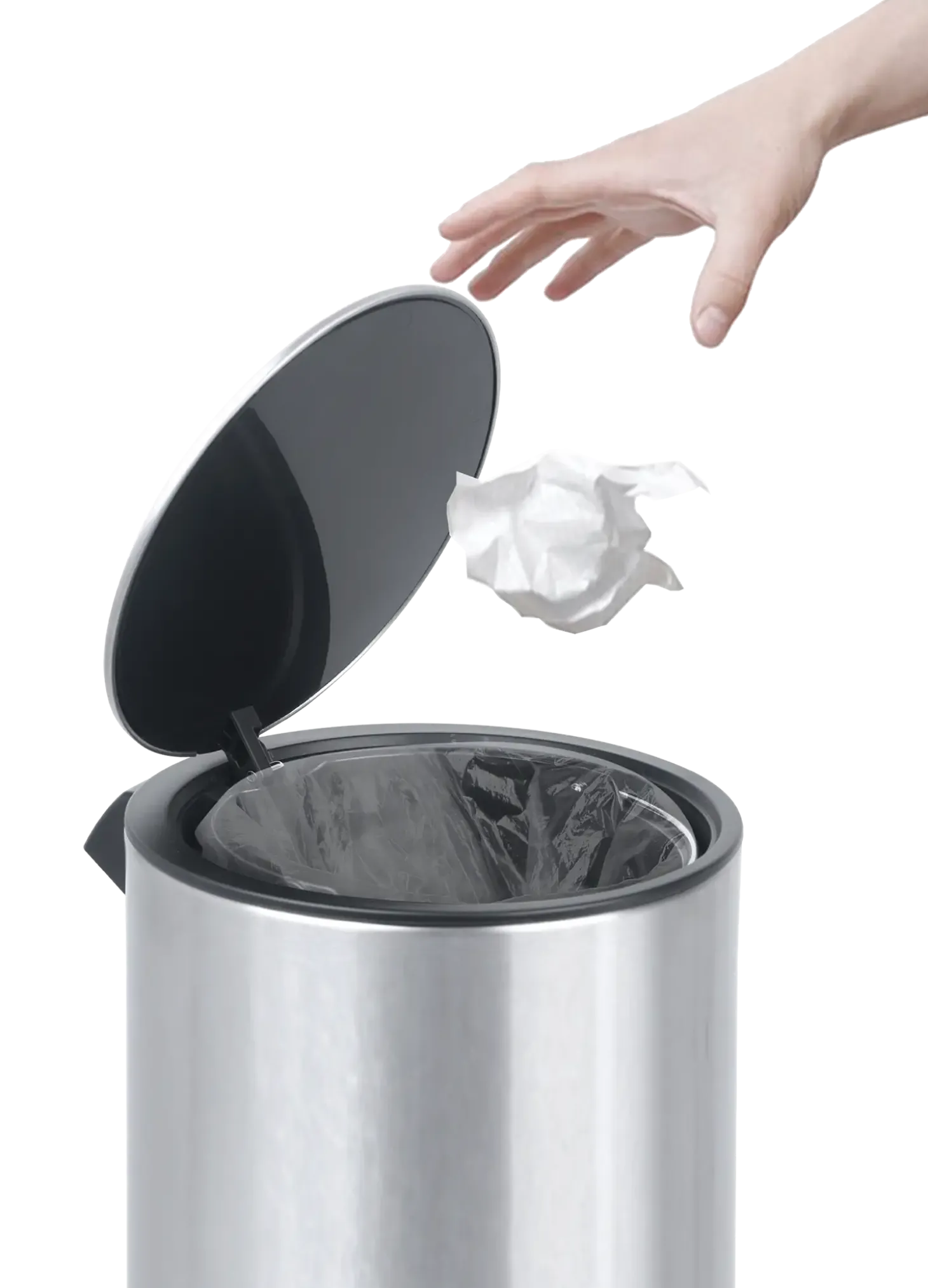 Steel Function - COMO Affaldsspand m. fodpedal - 5L