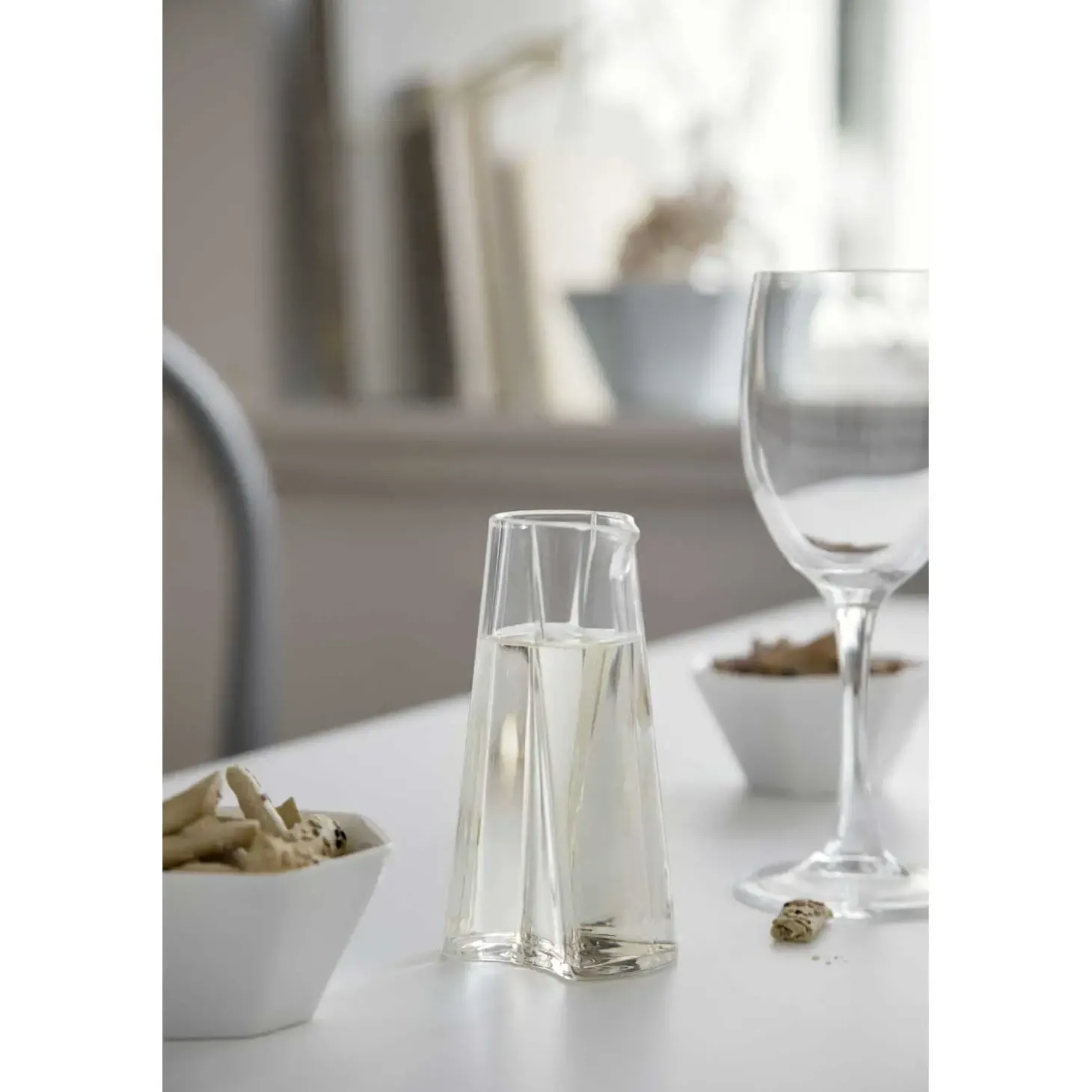 Steel Function - Tower kande - Glas - 0,15 liter