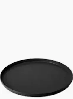 Stelton - EM Serveringsbakke - Ø40 - Sort