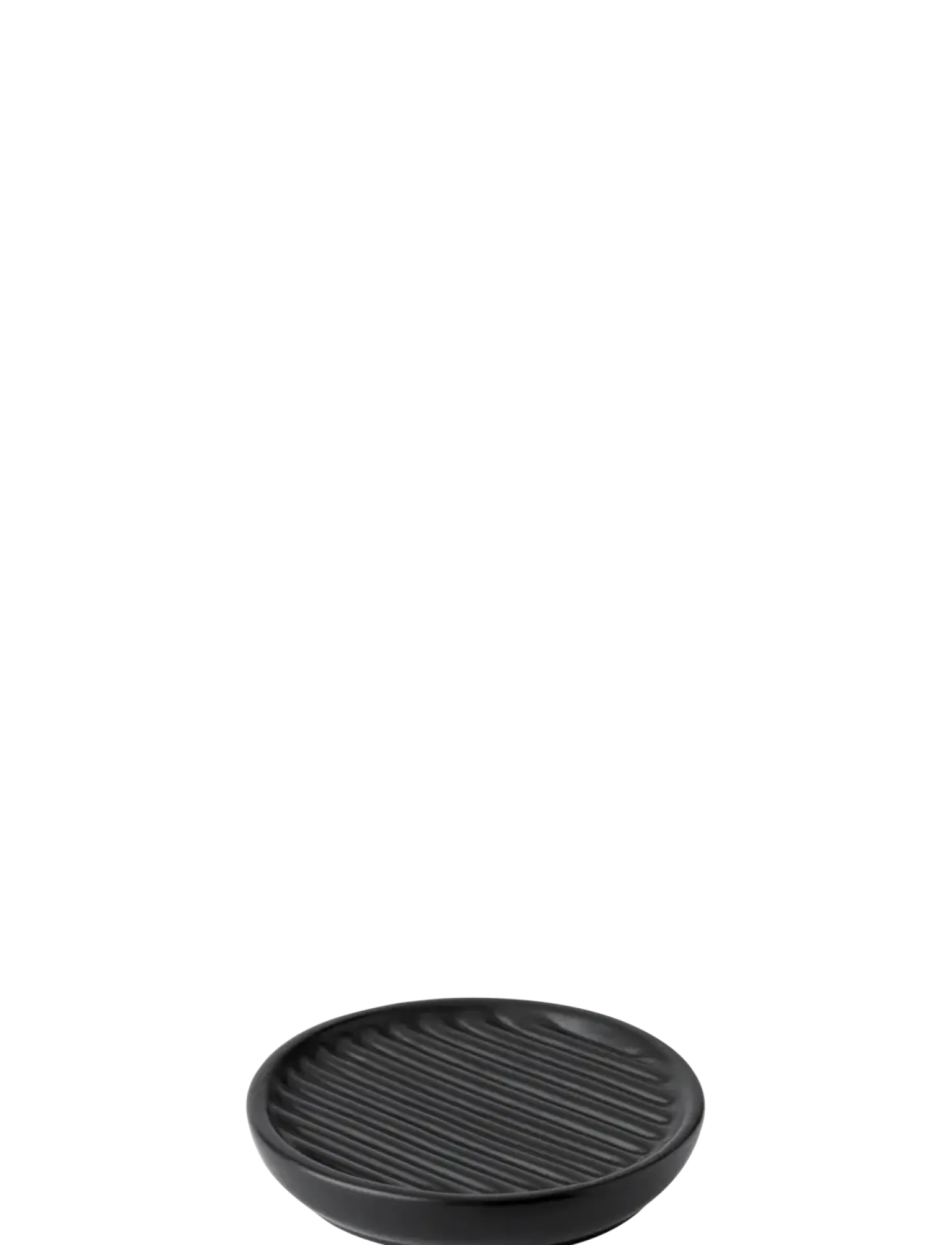 Stelton - Fjord sæbeskål Ø 11 cm black
