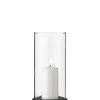 Stelton hurricane H 24,5 cm - Sort