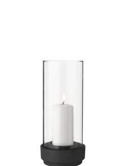 Stelton hurricane H 24,5 cm - Sort