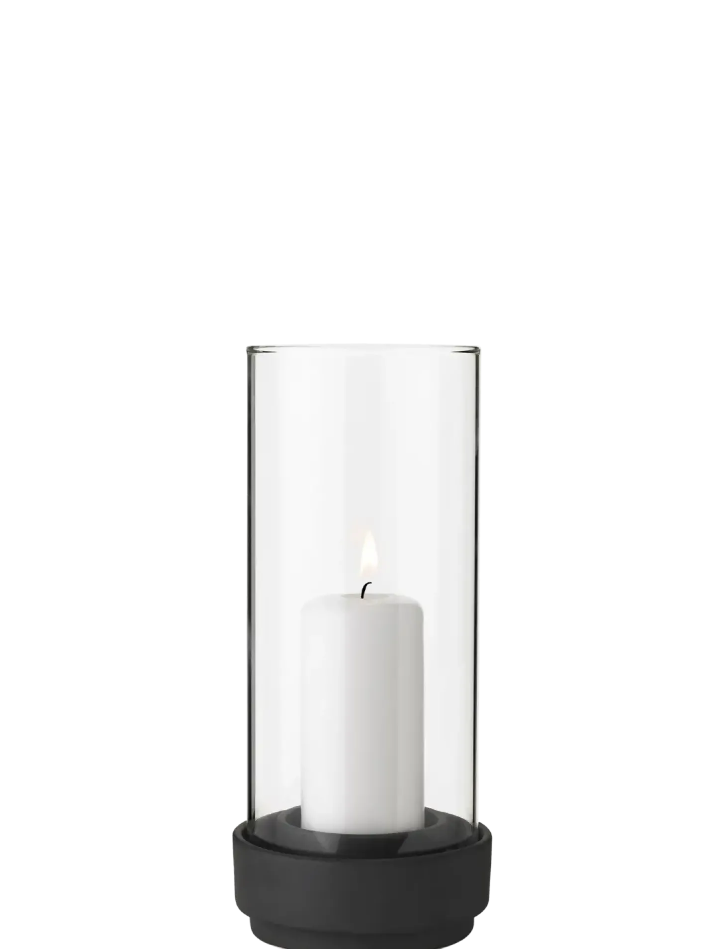 Stelton hurricane H 24,5 cm - Sort