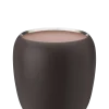 Stelton - Ora vase H 21.6 cm dark powder
