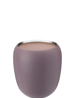 Stelton - Ora vase H 17.9 cm dusty blue