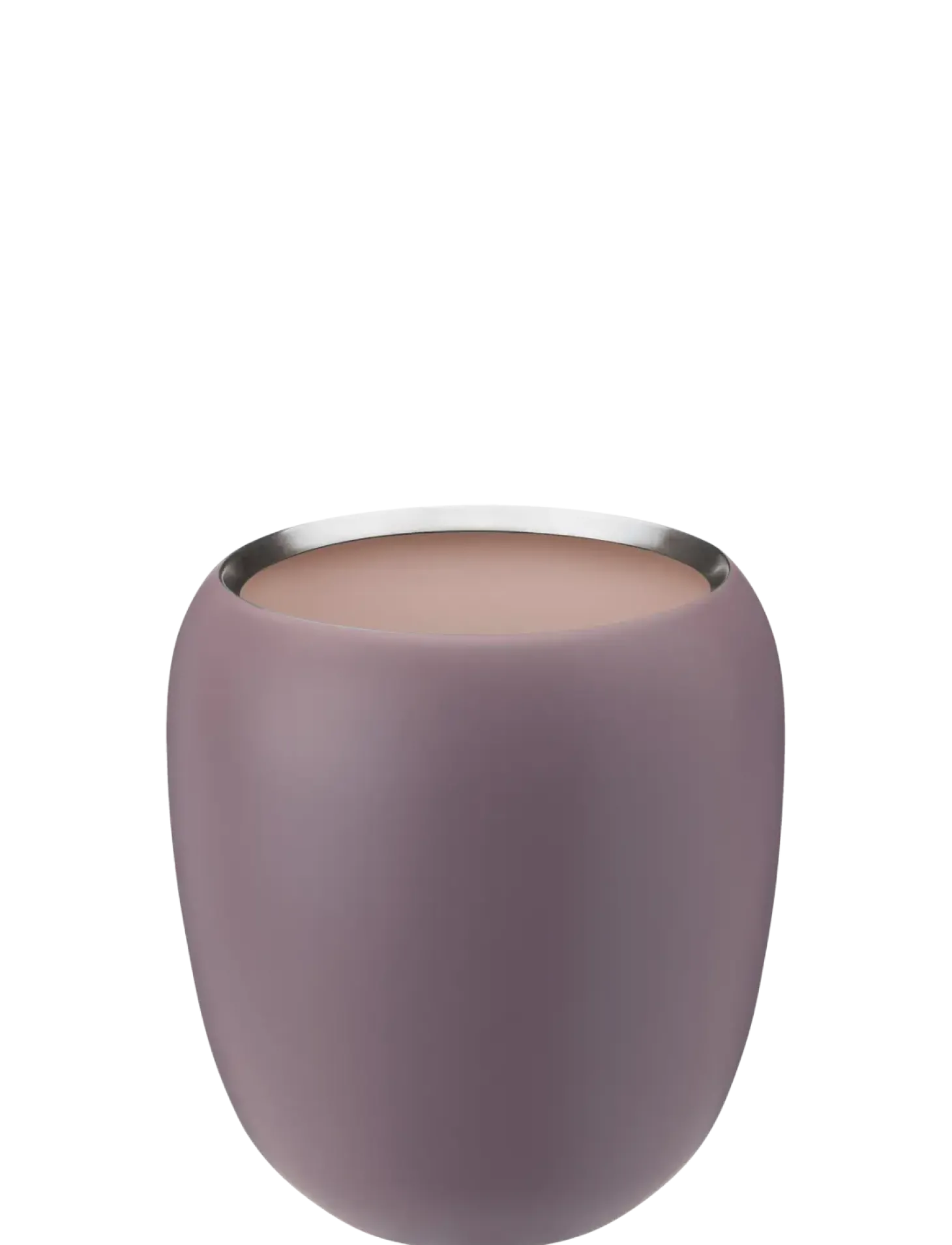 Stelton - Ora vase H 17.9 cm dusty rose