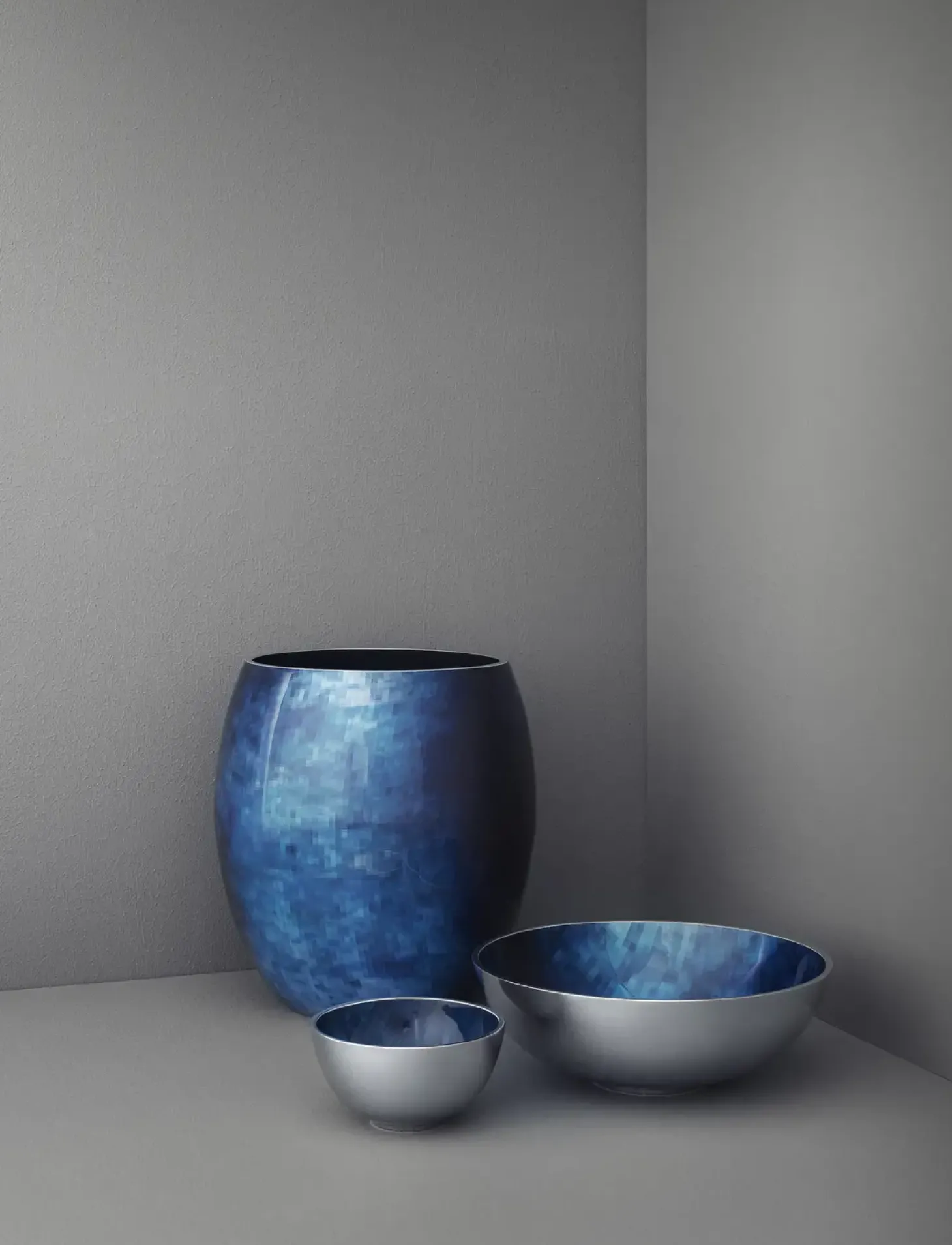 Stelton - Stockholm vase H 19.4 cm horizon