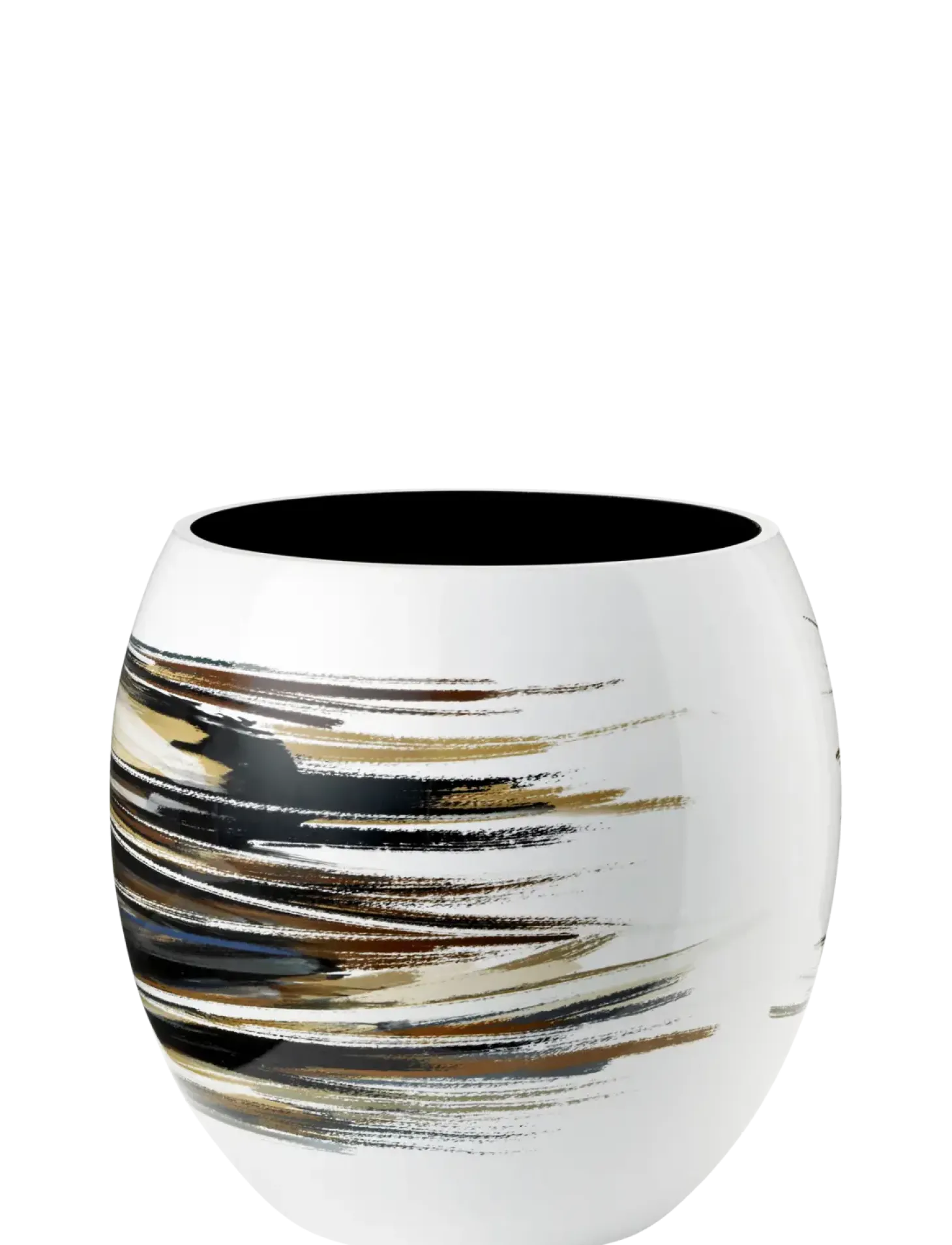 Stelton - Stockholm vase H 21.2 cm lignum