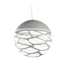 Studio Italia design - Kelly Sphere lampe- Medium - Hvid