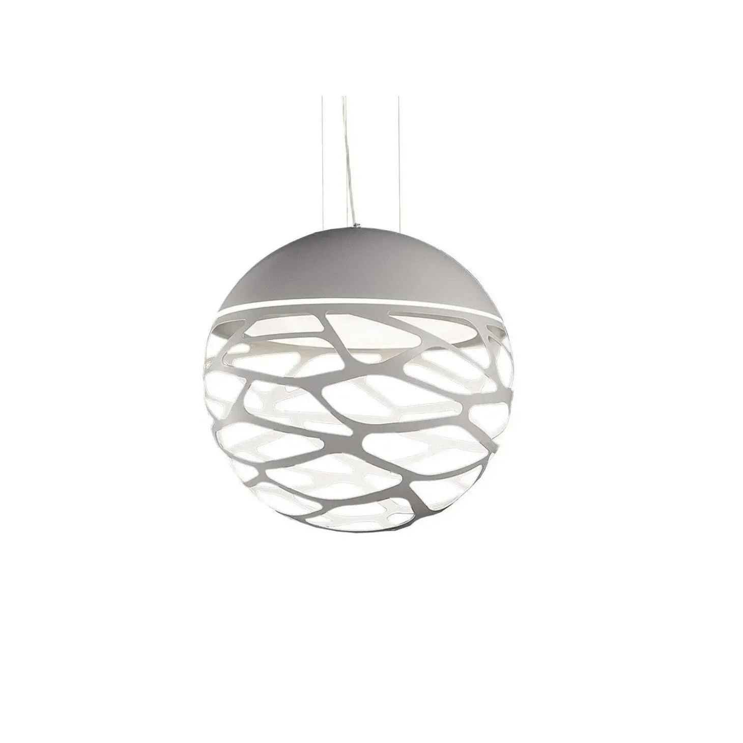 Studio Italia design - Kelly Sphere lampe small - Hvid
