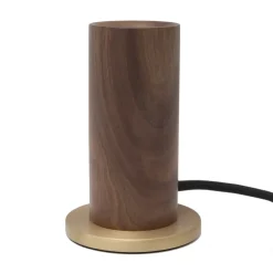 Tala - Bordlampe - Valnød - Walnut Touch