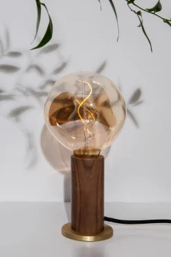 Tala - Bordlampe - Valnød - Walnut Touch