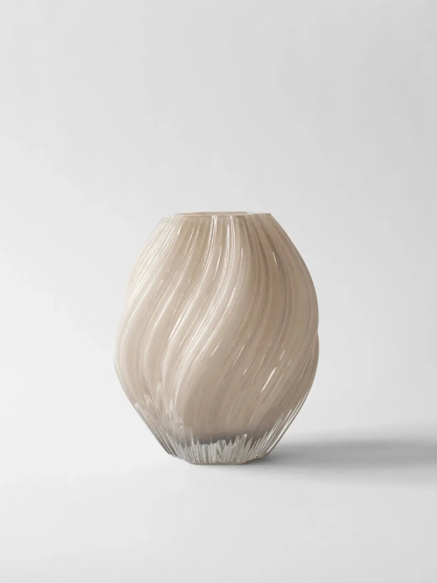 Tell Me More - Noma vase - linen - 23 cm x 19 cm