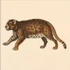 The Dybdahl - Plakat - Leopard, Mini Print - 15x15 cm