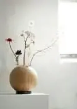 The Oak Men - Opbevaring/vase - Lebowski - Natur eg