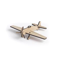 The Oak Men samlesæt - Plane no. 2 samlesæt - Eg