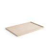 The Oak Men træbakke - Square Tray Large - Eg