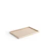The Oak Men træbakke - Square Tray Medium - Eg