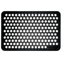 Tica Copenhagen - Dørmåtte - Dot design - Gummi - 40x60 cm