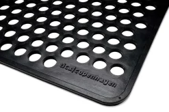 Tica Copenhagen - Dørmåtte - Dot design - Gummi - 40x60 cm
