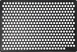 Tica Copenhagen - Dørmåtte - Dot design - Gummi - Large