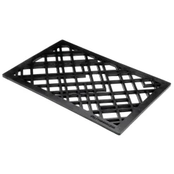 Tica Copenhagen - Dørmåtte - Lines design - Gummi - 40x60 cm