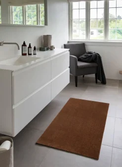 Tica Copenhagen - Gulvmåtte / Dørmåtte - Cognac - 67x120 cm