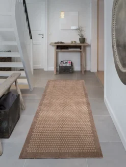 Tica Copenhagen - Løber - Dots - Beige/sand - 90x200 cm