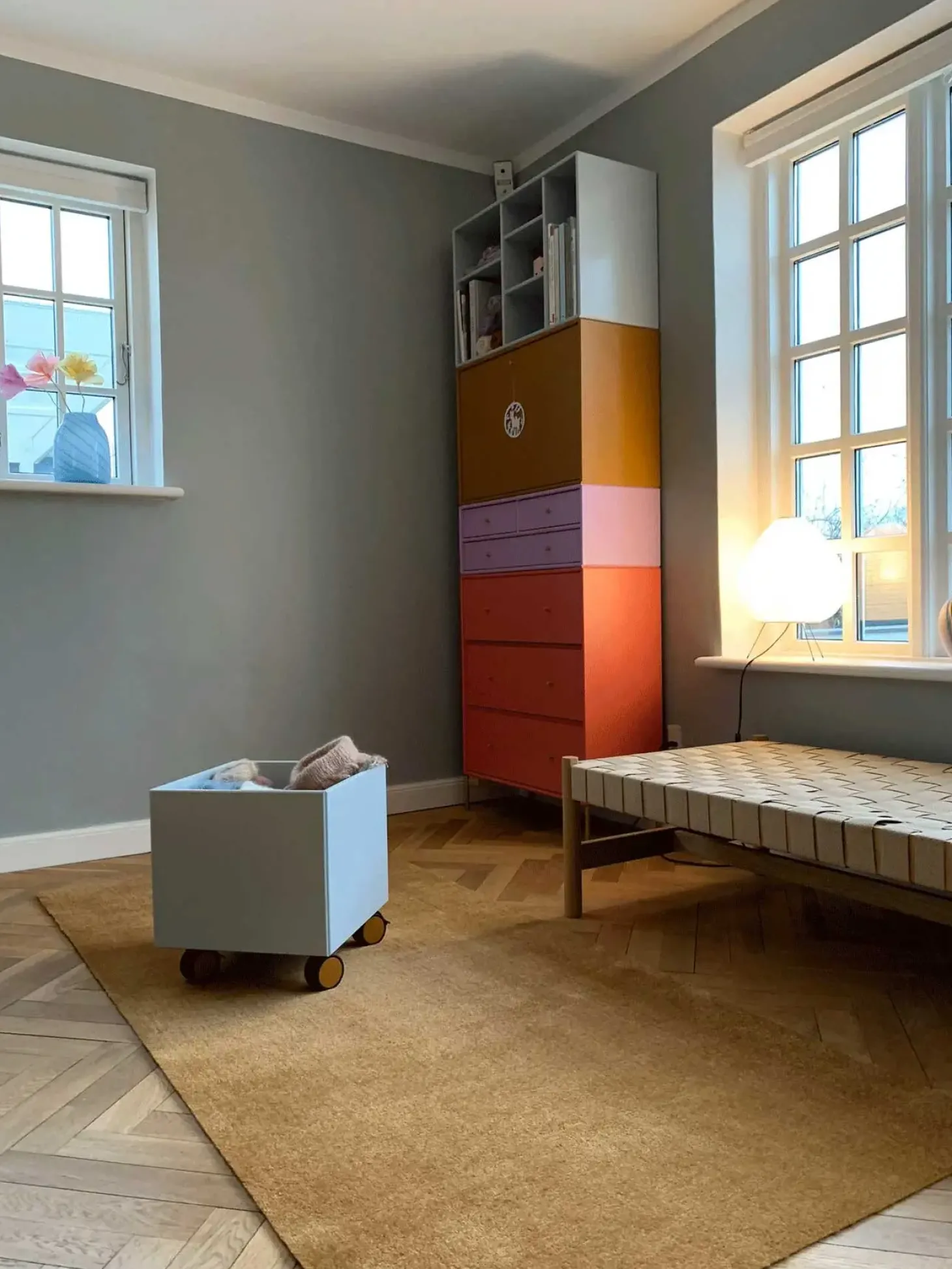 Tica Copenhagen - Løber - Ensfarvet - Dijon - 90x200 cm