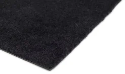 Tica Copenhagen - Løber - Ensfarvet - Sort - 90x200 cm