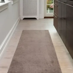 Tica Copenhagen - Løber - Ensfarvet - Beige/sand - 90x200 cm