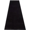 Tica Copenhagen - Løber - Unicolor - Black - 100x300