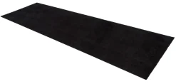 Tica Copenhagen - Løber - Unicolor - Black - 100x300