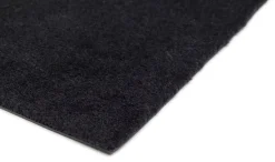 Tica Copenhagen - Løber - Unicolor - Black - 100x300