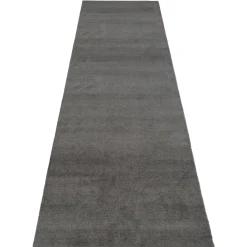 Tica Copenhagen - Løber - Unicolor - Steelgrey/Grå - 100x300 cm