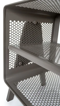 Tica Copenhagen - Lille gulvreol - Metal - Grå