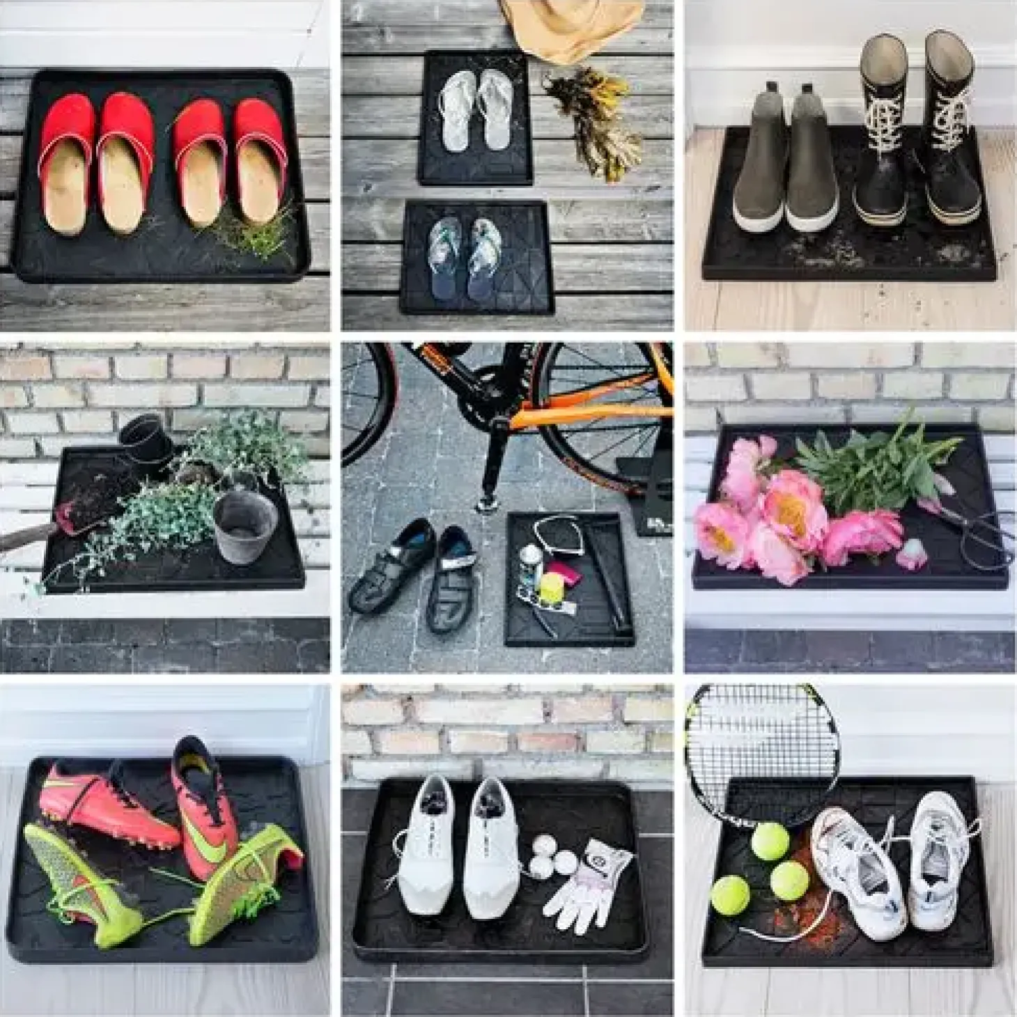 Tica Copenhagen - Skobakke - Dot Design - Medium