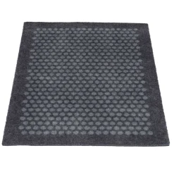 Tica Copenhagen - Smudsmåtte - Dots - Grå - 60x90 cm
