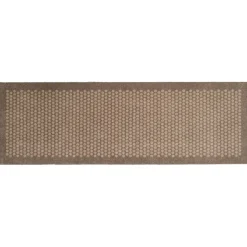 Tica Copenhagen - Smudsmåtte - Dots - Sand/beige - 67x200 cm