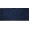 Tica Copenhagen - Smudsmåtte - Dots - Mørkeblå - 67x150 cm