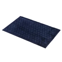 Tica Copenhagen - Smudsmåtte - Dots - Mørkeblå - 40x60 cm